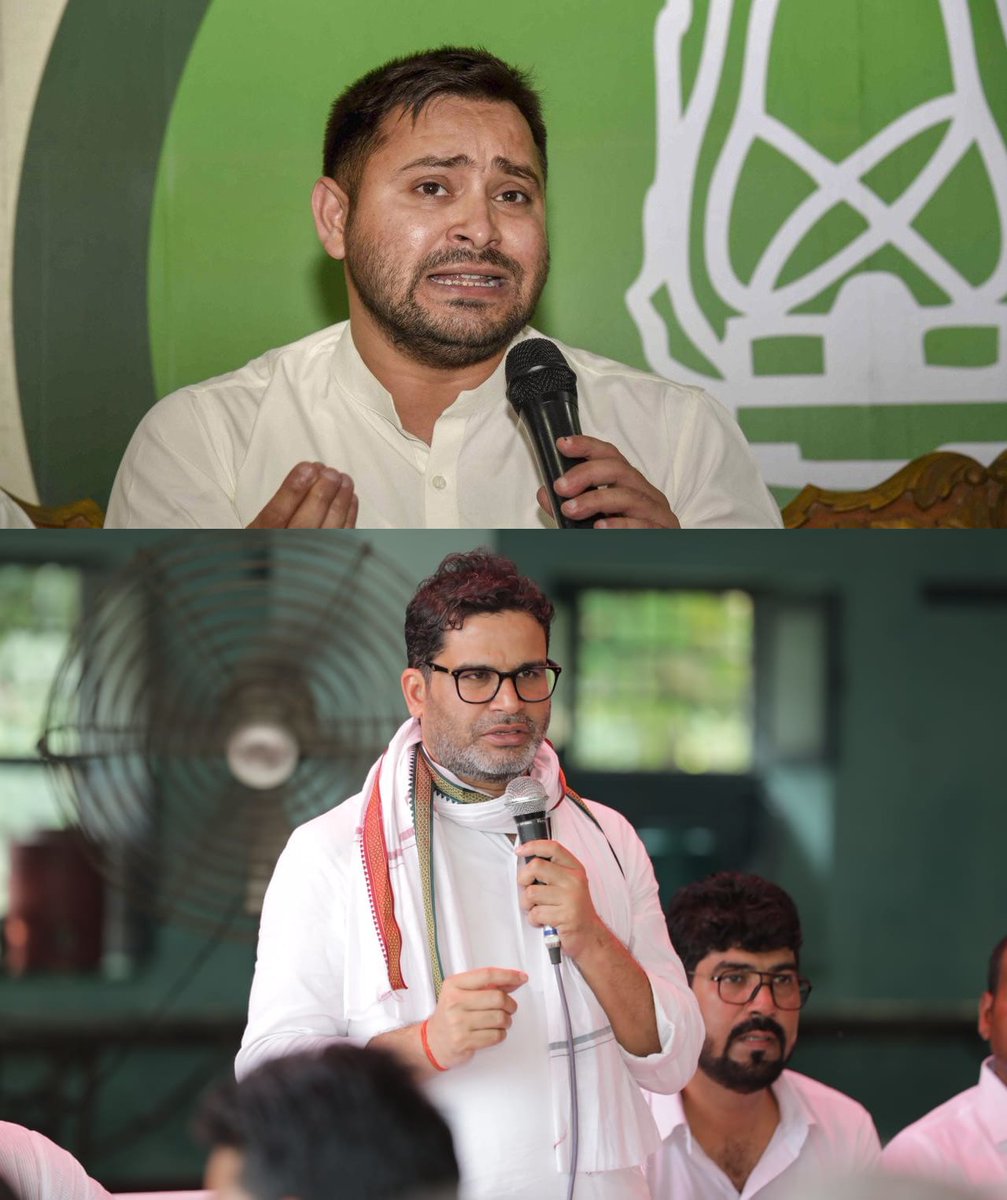 nayankrofficial's tweet image. #Tejashwi #Yadav has #neither #read #nor #understood #anything in his #life, he has #only #spoken #nonsense @PrashantKishor