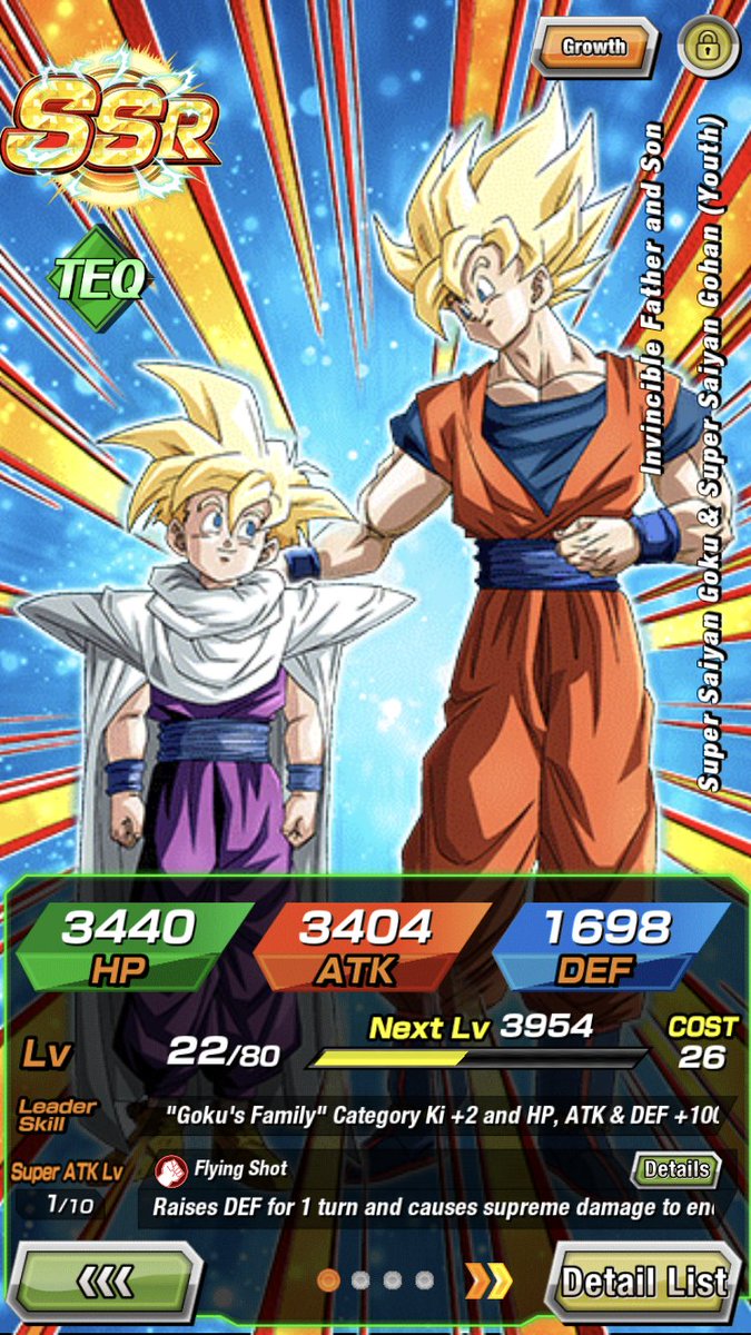 Need to awaken these guys #DOKKANBATTLE #dokkanbattleglobal