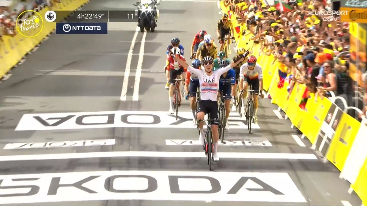 GroupamaFDJ's tweet photo. Thibaut Pinot prend la 4e place à Bilbao ! David Gaudu est 10e.

Cette première étape difficile obligeait à être d'entrée dans le match : c'est le cas ✅ https://t.co/wNeu1wPYNd