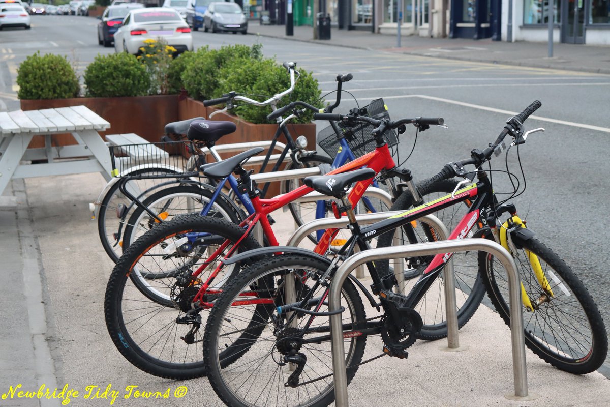 The Shannon bicycle stands located on the “buildouts” along Main St. & Edward St. are often full & more facilities are required in other locations.

We still need a more #cycle friendly #PublicRealm & more #SafeRoutesToSchool

Any chance of (even one) Public Bicycle Repair Stand?