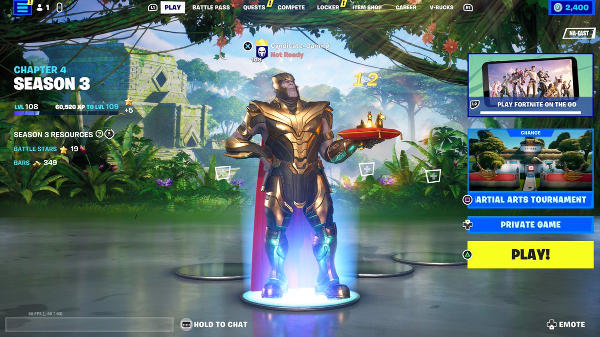 CyndicateLLC's tweet image. #PS5Share, #Fortnite