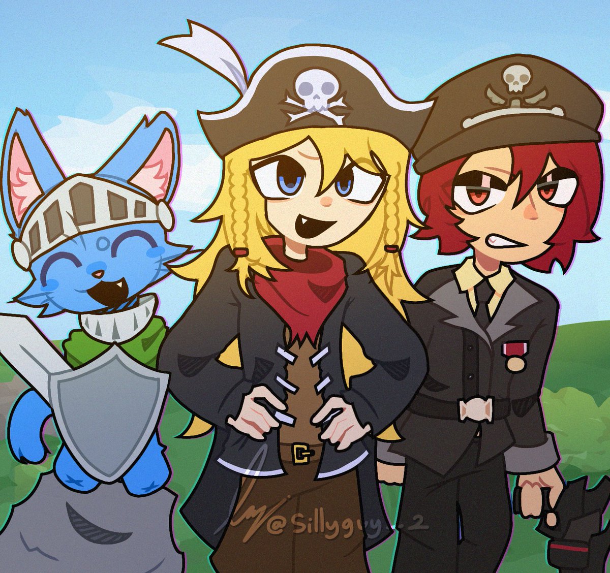 Sillyguy_2's tweet image. Your favorite players are here and they look very epic‼️‼️

With text bubbles version and no text bubbles version!

#epicbattlefantasy #epicbattlefantasy4 #epicbattlefantasy5 #epicbattlefantasynolegs #epicbattlefantasymatt #epicbattlefantasylance #art