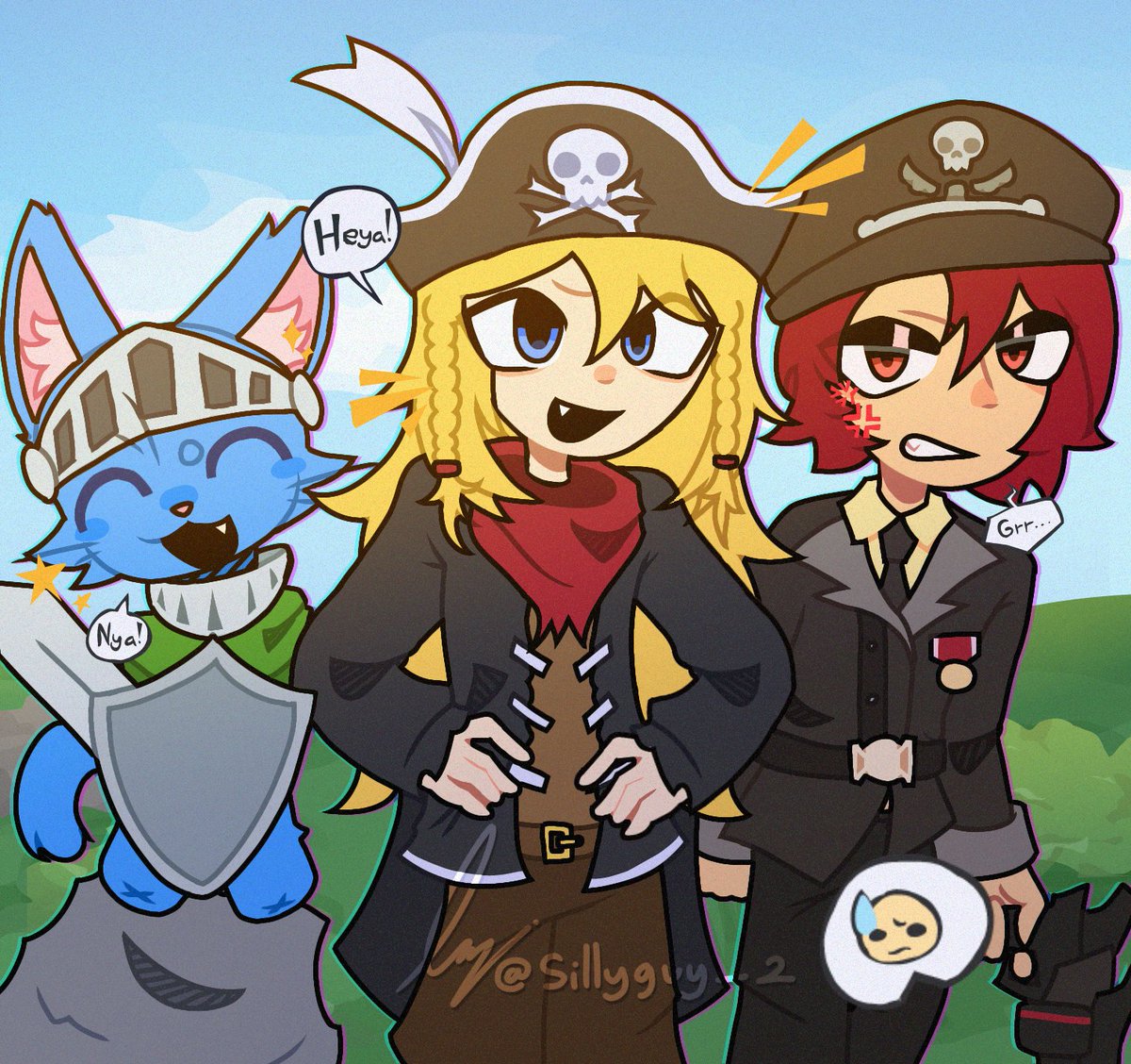 Sillyguy_2's tweet image. Your favorite players are here and they look very epic‼️‼️

With text bubbles version and no text bubbles version!

#epicbattlefantasy #epicbattlefantasy4 #epicbattlefantasy5 #epicbattlefantasynolegs #epicbattlefantasymatt #epicbattlefantasylance #art