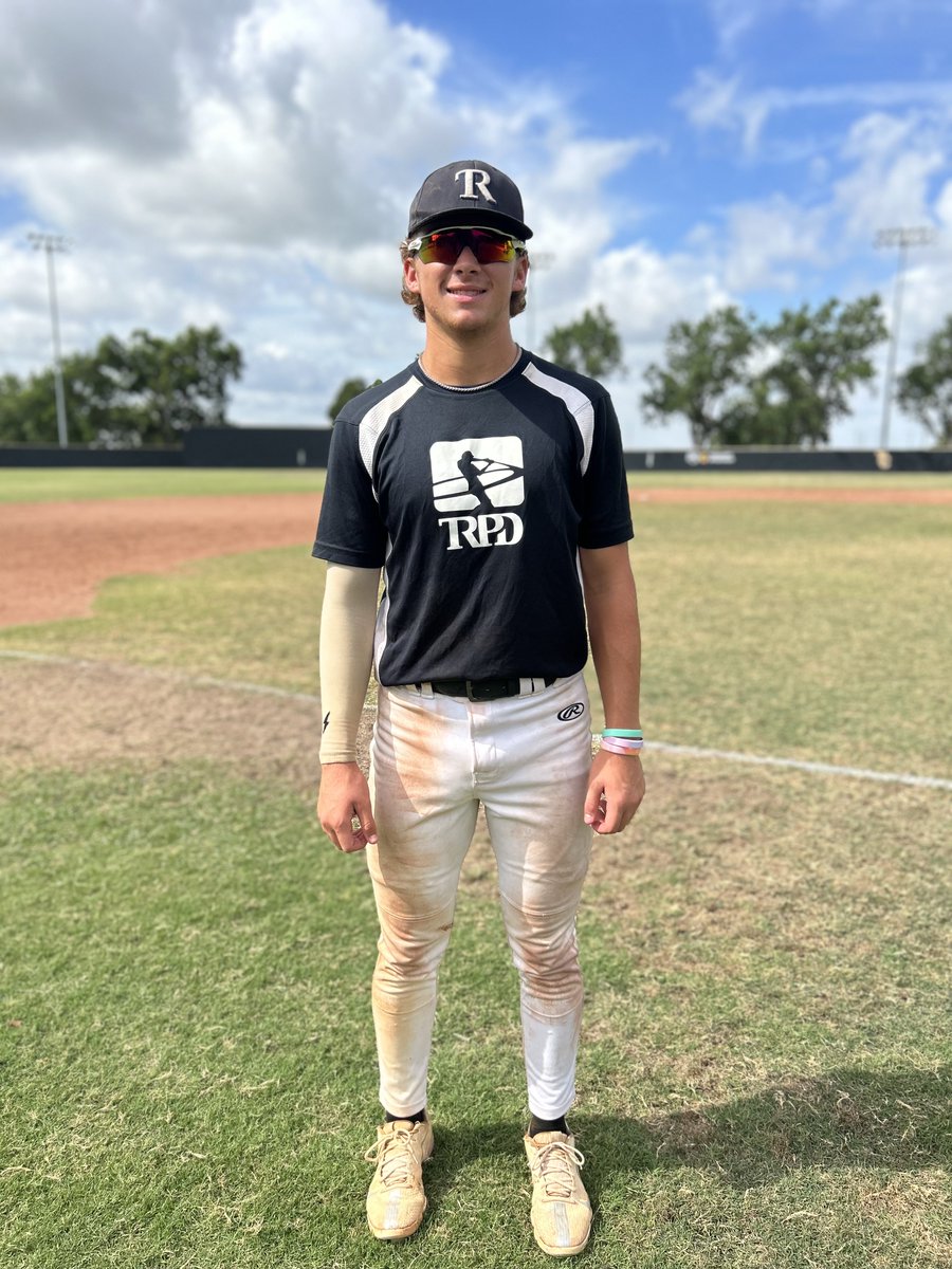 F: @trpdbaseball 18 Blue 26, 
Draft Day Factory Bulls 4
PoG: <a href="/SlackAttack2024/">Connor Slack</a> 4-4, 3B, 2 2B, 8 RBI, 3R