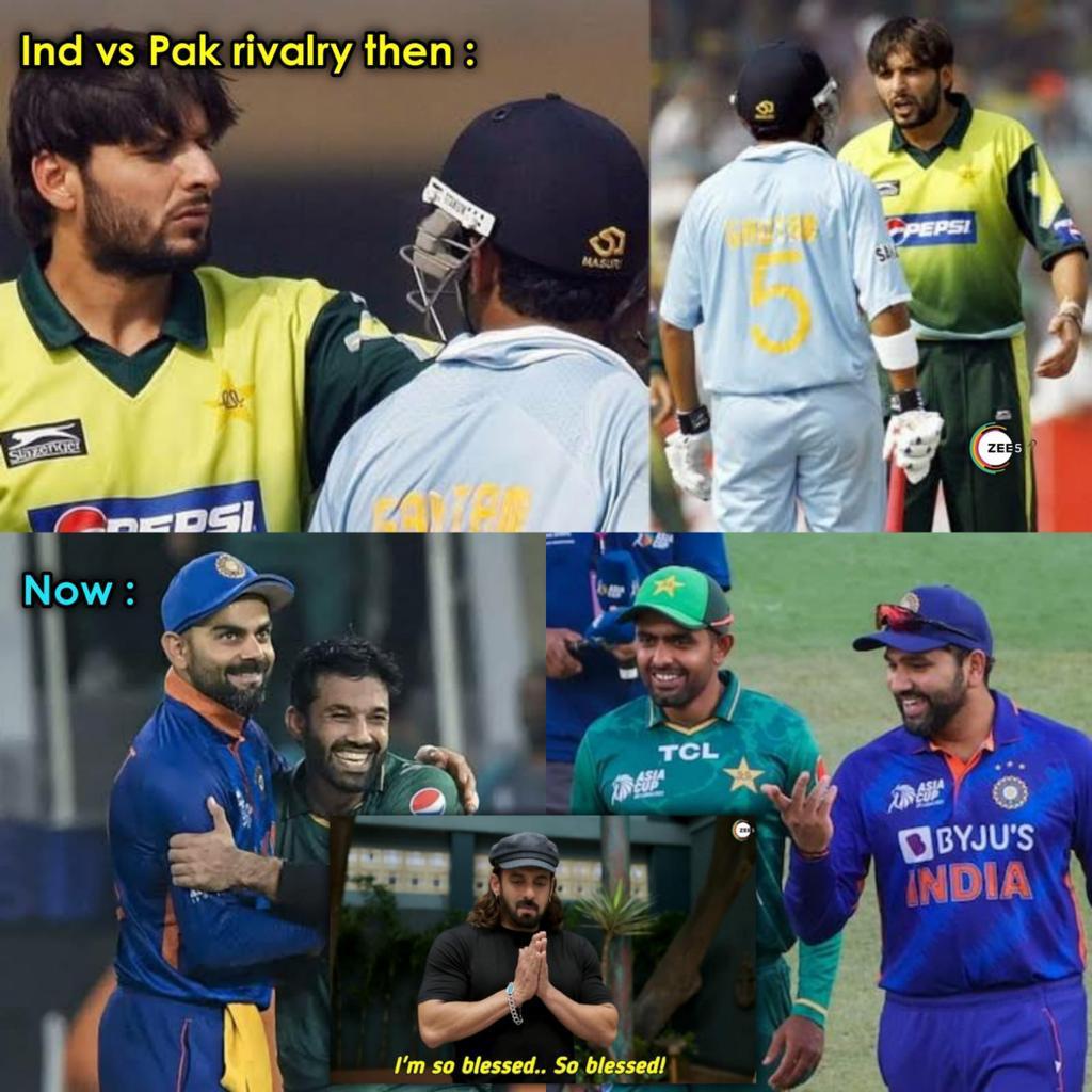 India vs Pakistan rivalry 🔥 #BhaijaanOnZEE5