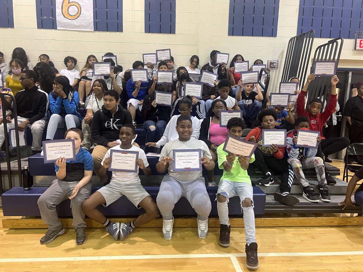 Joyce Kilmer Intermediate School School tweet media