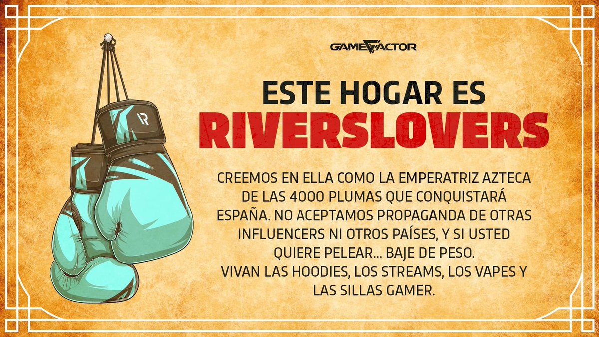 GameFactorMx's tweet photo. Banda yo ya puse mi letrero en la ventana de su humilde casa. 🥊

#LaVelada3 #ElPesaje #LVDA3 #Rivers https://t.co/Z9OrU6BMA6