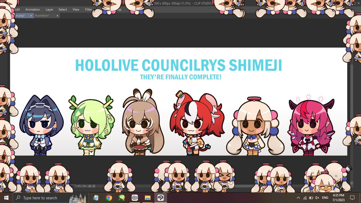 __akkanen's tweet photo. Note: you'll need Java 8 to run this program!
🔗DL link: https://t.co/Jos6an2MYN

Now that all of the girls are complete, this will be the last update for now!! Not the last last though, that's for certain! 🙏

PS. Please do not redistribute/repost this anywhere. https://t.co/3Z7srWPn0U