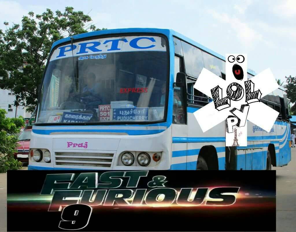 iamosthi's tweet image. #PRTC பஸ்சுல ஏன் இன்னும் சீட் பெல்ட் வைக்காம இருக்காங்க 😏