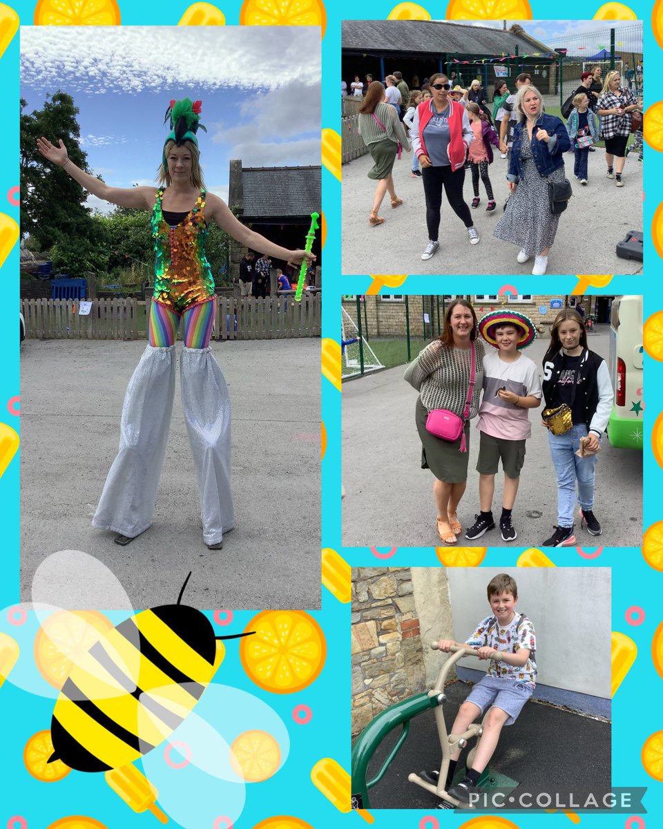 What a fantastic day we have had at our Malin Carnival today. It was just brilliant to see you all having such a wonderful time! Thank you all so much for all your time and efforts, to ensure the day ran smoothly! 🎪🍦🍭🤗🧁🥰 <a href="/MalinBridge1/">Malin Bridge Primary</a>
