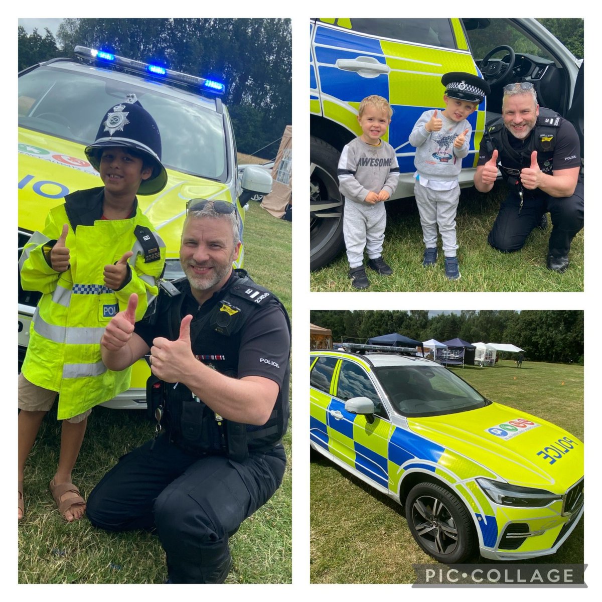 Absolutely great to see Special Sargeant Hickinbottom out today at a local community event.
Amazing to build those ties between police and the community!

#SouthStaffordshire #SpecialContribution