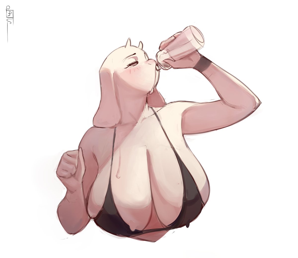 Stay hydrated, everyone! =w=''