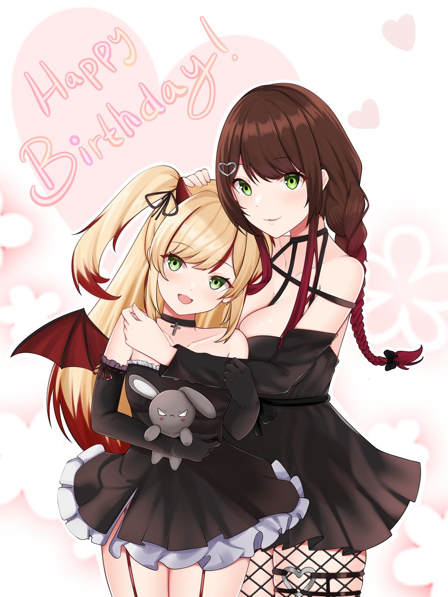 mamimihehe's tweet photo. happy birthday Etya!!  🖤  #drawetya https://t.co/lgFKOOyoms