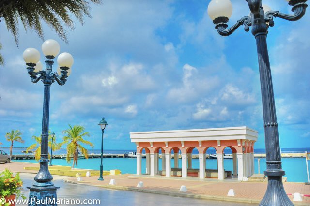 Ten Postcards from Bonaire: 1) the pastel hues of the capital Kralendijk’s waterfront. paulmariano.com  #solotravel #photography  #explore 
#travelcommunity #paulmarianoartist #travel #bonaire #kralendjik