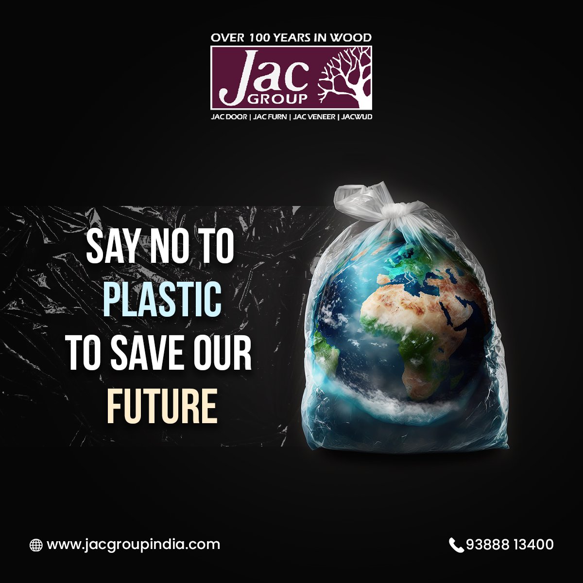 JacFloor's tweet photo. It's International Plastic Bag Free Day. Time to dump plastic and save humanity.

#jacgroup #plasticbagfreeday #plasticfreeearth #furniture #architect #ecofriendly #premium #comfort  #interiordesign #homedecor #interior #furnituredesign https://t.co/4m0WZ3ug9l