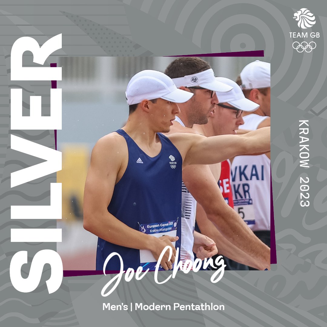 Team GB (@teamgb) on Twitter photo It's a silver๐ฅ
<a href="/JoeChoongy/">Joe Choong MBE๐ฌ๐ง</a> adds a European Games medal to his Olympic and World titles!
#EuropeanGames2023 It's a silver๐ฅ
<a href="/JoeChoongy/">Joe Choong MBE๐ฌ๐ง</a> adds a European Games medal to his Olympic and World titles!
#EuropeanGames2023