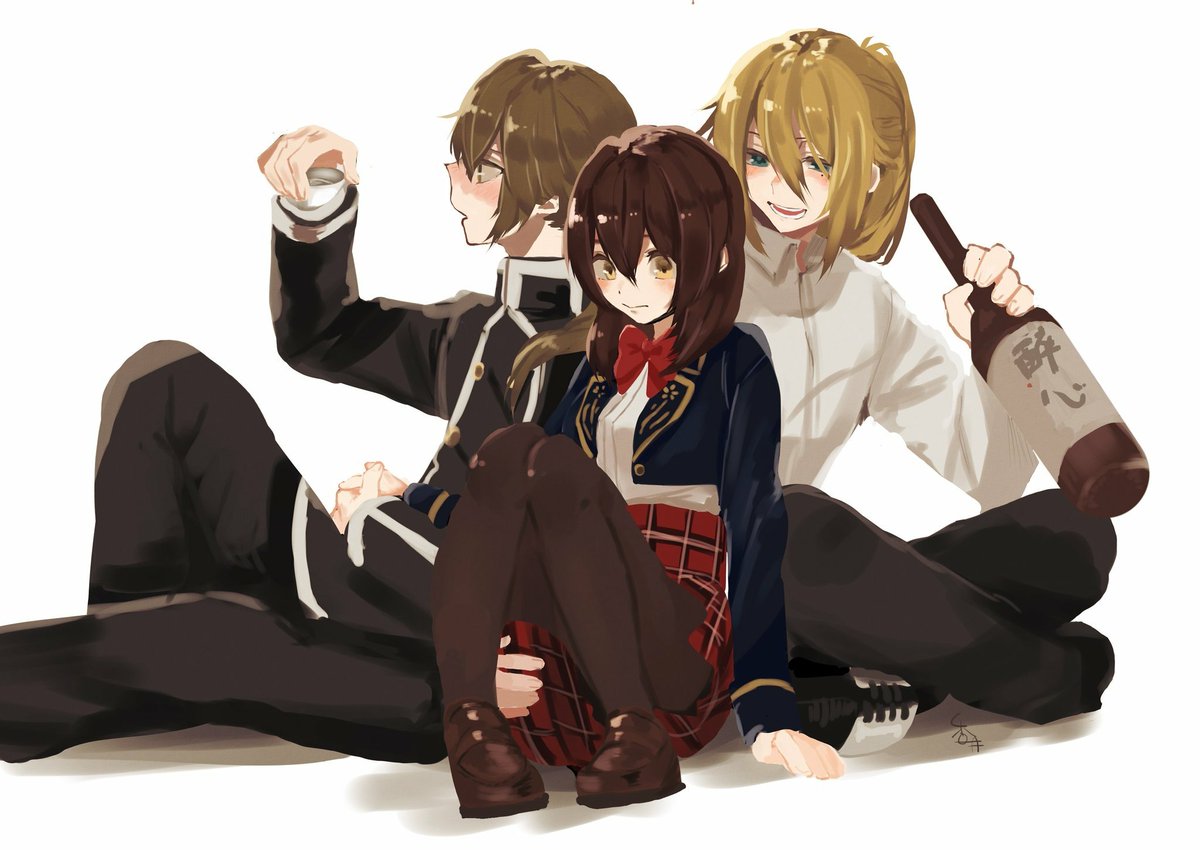 高校のときのめいこい絵 見て 