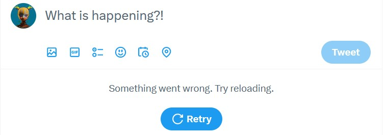 PatriciaBees's tweet image. #Twitterbroken #TwitterDown