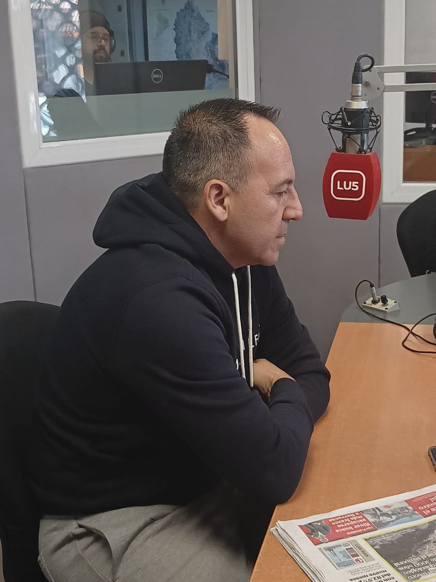 🔴#EnVivo #Entrevista

<a href="/claudiobobas/">Claudio Bobadilla</a>. Coach de World Padel Academy de Dubai. Jugador de élite internacional. Neuquino radicado en Emiratos Árabes.
#AlFinalDeTodo <a href="/LU5AM600/">LU5 AM600</a> 🎙️