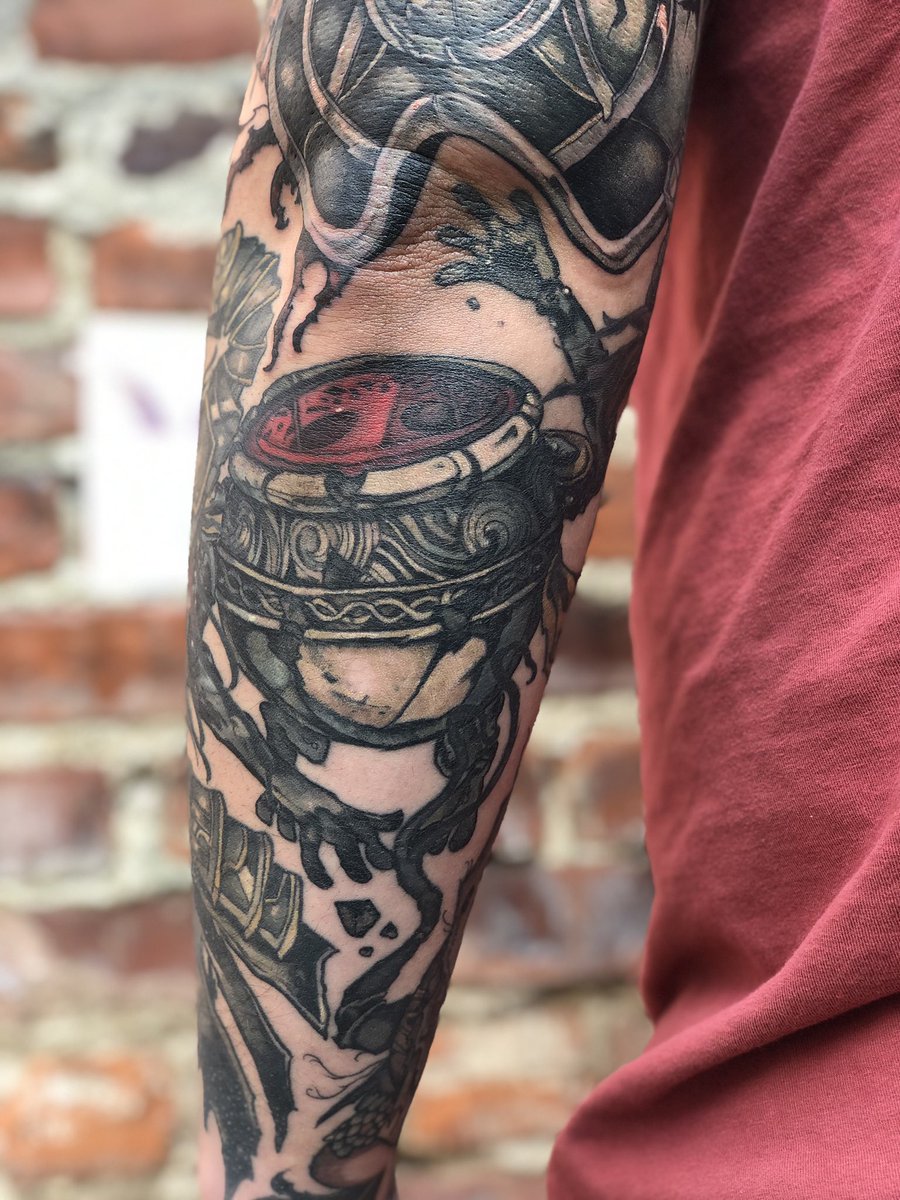 ⚔️All vessels are destined to one day break. But the great Alexander lived  as a warrior to his last!⚔️ #ELDENRING #EldenRingFanart, image size:900x1200