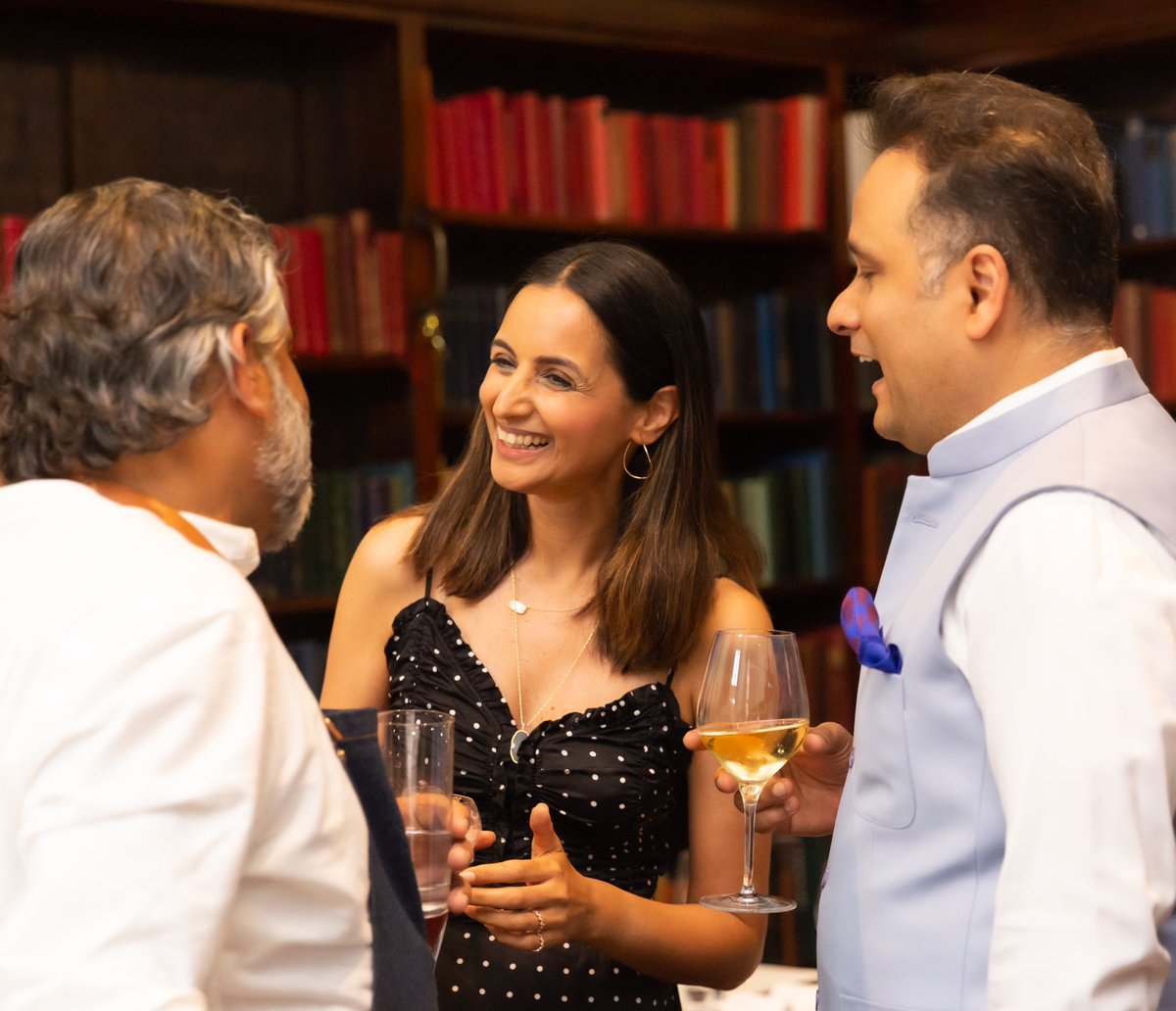 Farzana Baduel (@farzanabaduel) on Twitter photo || June brought in a flurry of events as the Covid era seems like a distant memory ||
Co hosted with <a href="/mayfairlitfest/">Mayfair Times Literary Festival</a> an evening of culinary storytelling <a href="/CinnamonClub/">The Cinnamon Club</a> with <a href="/authoramish/">Amish Tripathi</a> inspired by his book Raavan 📕 || June brought in a flurry of events as the Covid era seems like a distant memory ||
Co hosted with <a href="/mayfairlitfest/">Mayfair Times Literary Festival</a> an evening of culinary storytelling <a href="/CinnamonClub/">The Cinnamon Club</a> with <a href="/authoramish/">Amish Tripathi</a> inspired by his book Raavan 📕