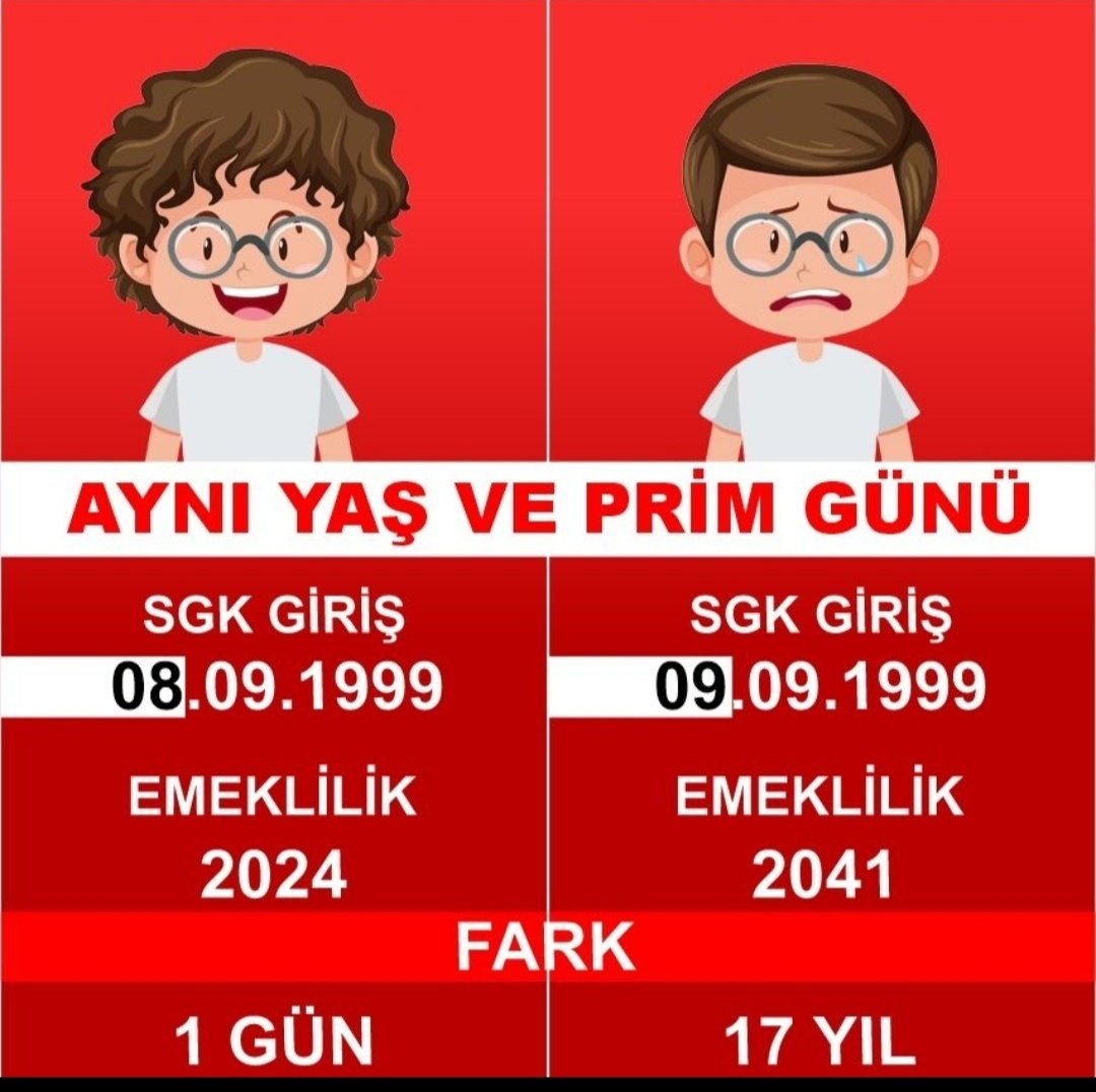 @ankarakulisi06 Adil kademeli emeklilik sistemi istiyoruz kademeli emeklilik

Kademe Geliyor