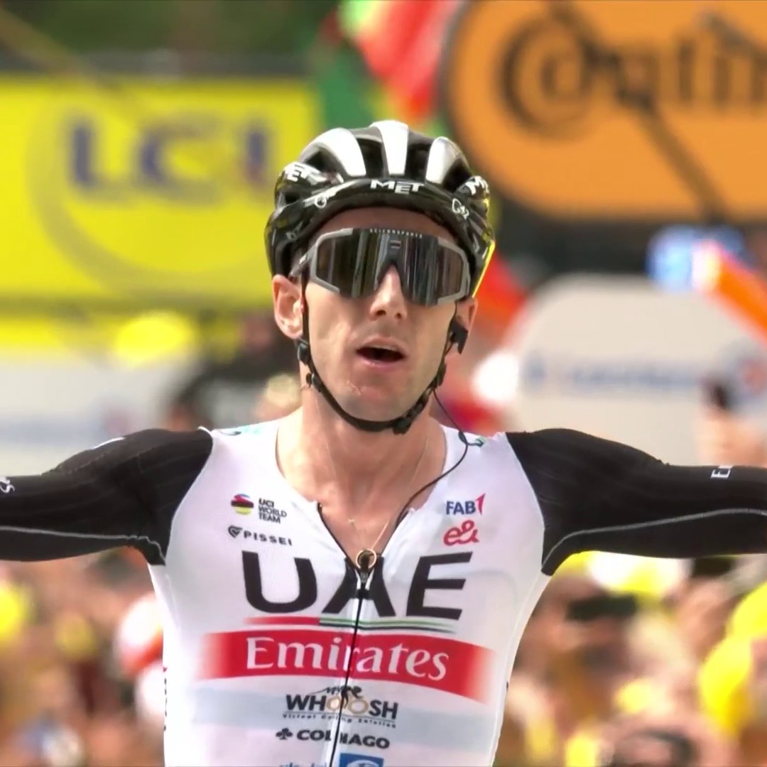 Cyclist on Twitter: "HOW ABOUT THAT?! 🔥 A Yates twin breakaway results
