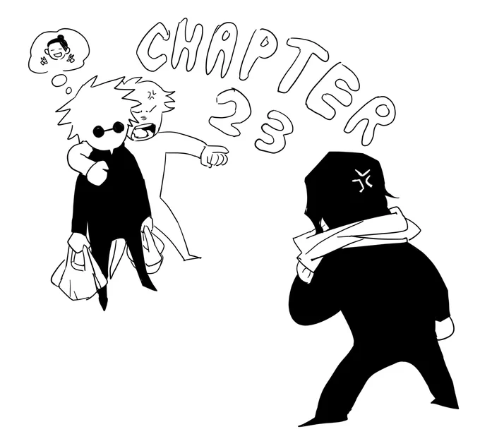 Gojo's day-to-day life in a strange world.
Chapter 23: Keep your mouth shut!

A JJK X BNHA AU

https://t.co/vPwHH5wgmt 