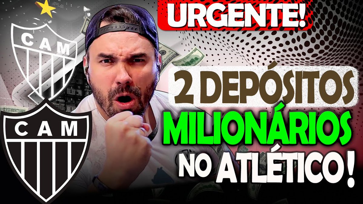 13_betinha's tweet photo. 😮 DOIS DEPÓSITOS MILIONÁRIOS NO ATLÉTICO! 🎯CABE NO GALO
13H
https://t.co/y6PJ9yiciM
#GaloPaixãoNacional #atleticomg #AtleticoMineiro #Libertadores #CopaDoBrasil2023 #Brasileirao2023 #Hulk #Allan #GaloPaixaoNacional #Galo #LIBxCAM #Flamengo #Brasil #SAF https://t.co/odqsBCDw2z