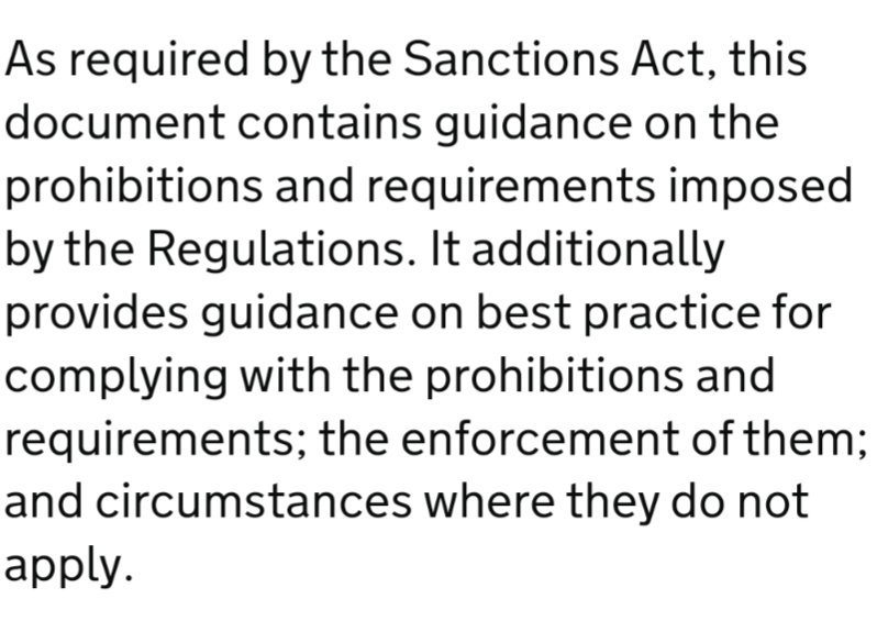 DavidRoweWTL's tweet image. The banks are complying with UK Law. You could take them to court for their application of the law if you thought it wrong. Why don't you? Is it because you know you are guilty? Yet again you try and misdirect people. #Opprobrious
gov.uk/government/pub…