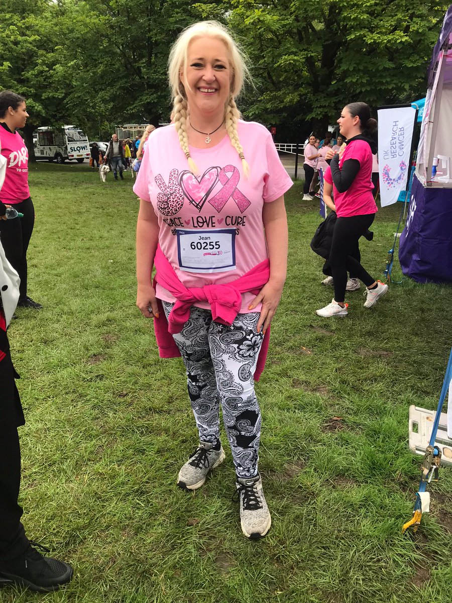 #CancerResearch #prettymuddy what a great day raising money for cancer research.