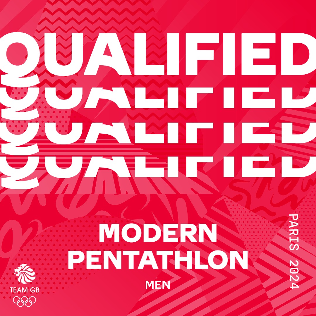 Team GB (@teamgb) on Twitter photo <a href="/JoeChoongy/">Joe Choong MBE๐ฌ๐ง</a> @PentathlonGB Another day, another quota ๐
We have a seat on the plane to Paris in the men's modern pentathlon!
#EuropeanGames2023 <a href="/JoeChoongy/">Joe Choong MBE๐ฌ๐ง</a> @PentathlonGB Another day, another quota ๐
We have a seat on the plane to Paris in the men's modern pentathlon!
#EuropeanGames2023