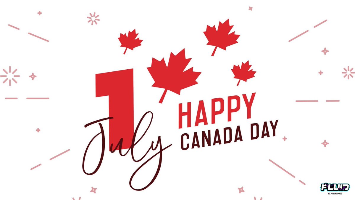 Happy Canada Day to our followers up North, eh!