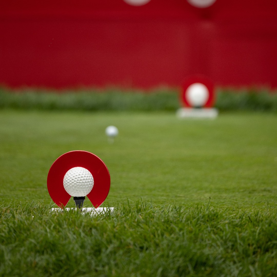 We’re enjoying the sights, swings and seeing our team at the @RocketClassic! ⛳ @RocketMortgage #RocketMortgageClassic