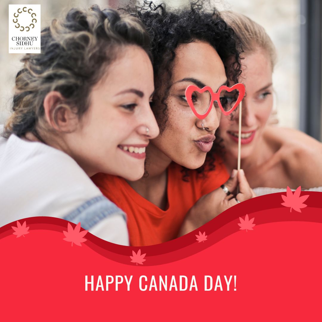 Happy Canada Day!  🇨🇦
Our Team at Chorney Sidhu Injury Lawyers wish everyone a safe and wonderful long weekend.
☎️  1-844-HURT-GTA
🌐   chorneylawyers.com 
#law #chorneysidhuinjurylawyers #chorneysidhu #gtainjurylawyers #injurylawyers #bramptonlawyers #mississauga #legal