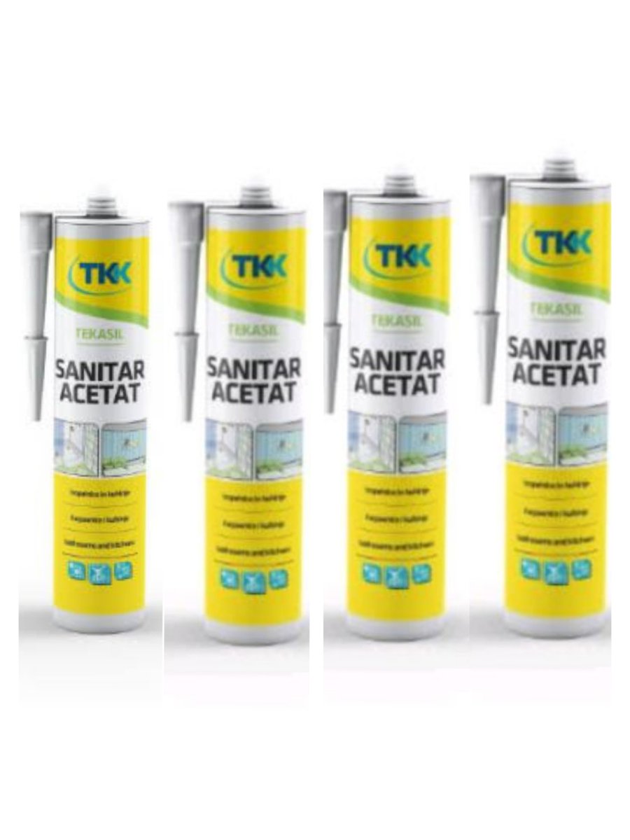 TKK ....the ORIGINAL Silicone Sealant
Fast curing
No slumping
No blackening
Excellent elasticity
Strong waterproofing power
Extra 3 months in storage life