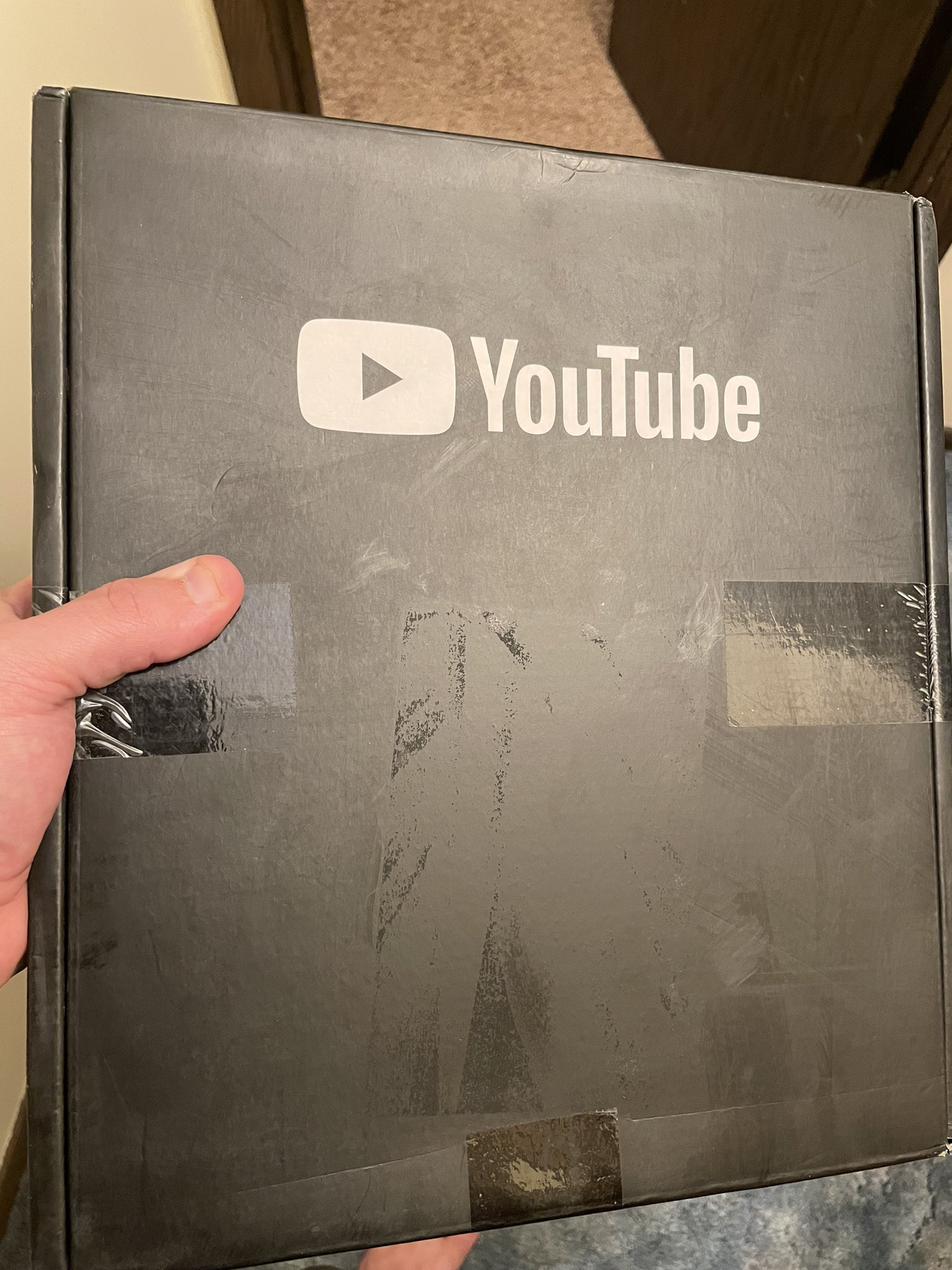 Silver Play Button Unboxing – Thank You!