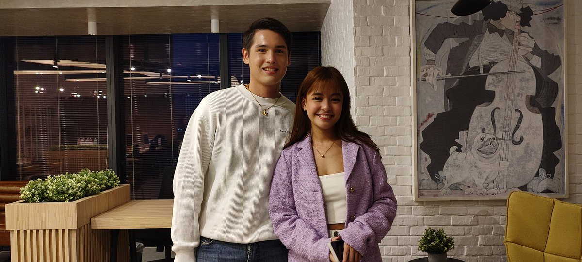 LOOK: Andi Abaya (@iamandiabaya) and Kobie Brown (<a href="/kobierbrown/">kobie brown</a>) on tonight's episode of Marites University on youtube! ✨

Watch here: youtu.be/hasfzloflbQ