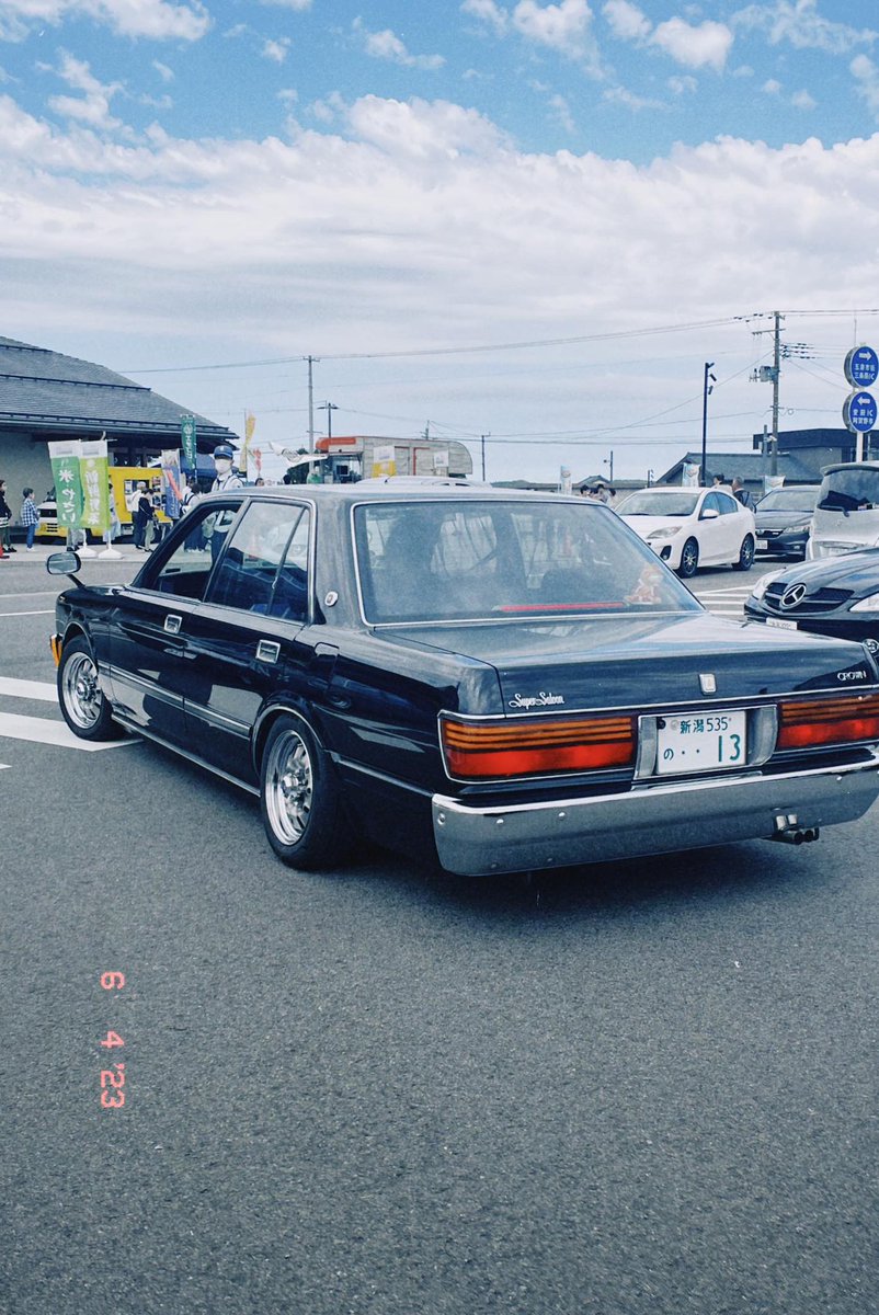 かなり前に五泉行ったやつ
クラウン買ってまじ良かった笑