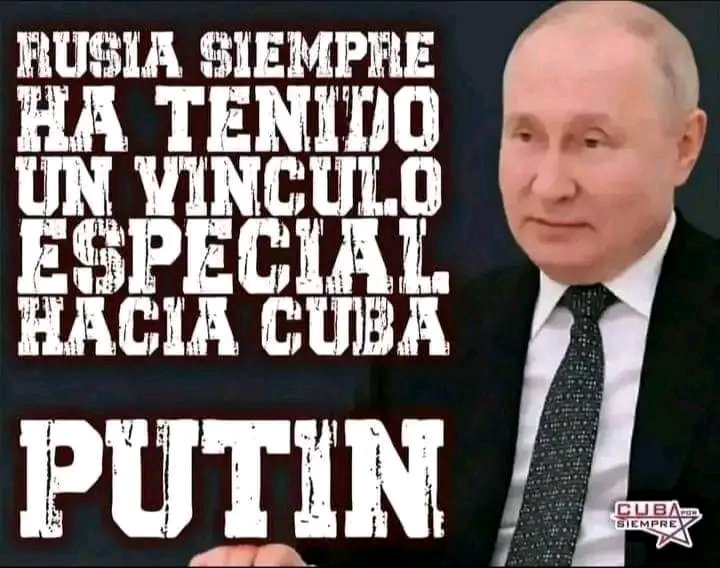 Las relaciones de Cuba con Rusia están basadas en el más estricto respecto, camaradería y ayuda mutua. #AnapCuba #AnapHolguín @DiazCanelB @MMarreroCruz @DrRobertoMOjeda @RafaelAnap @ErnestoSV8 @NavarroANAP