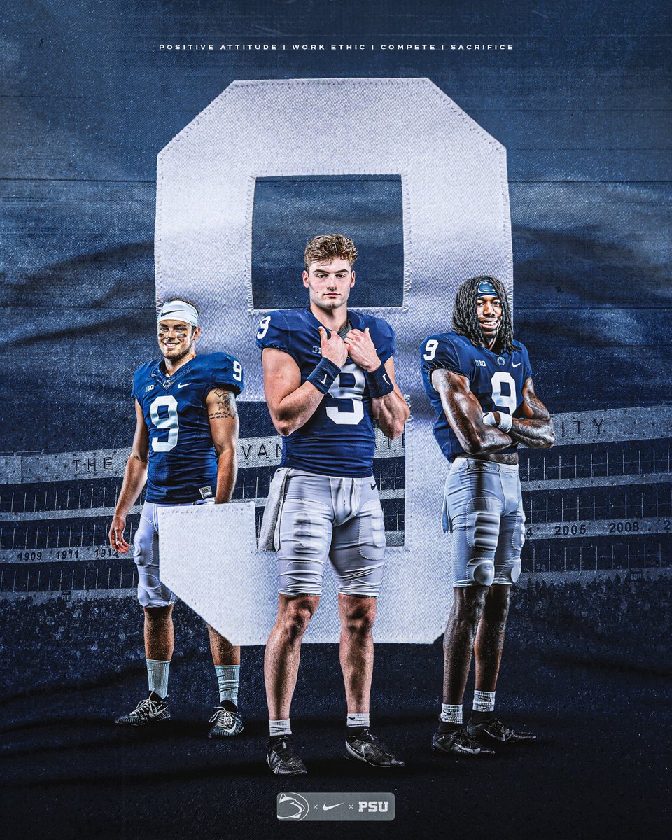 9️⃣ more Saturdays. #WeAre