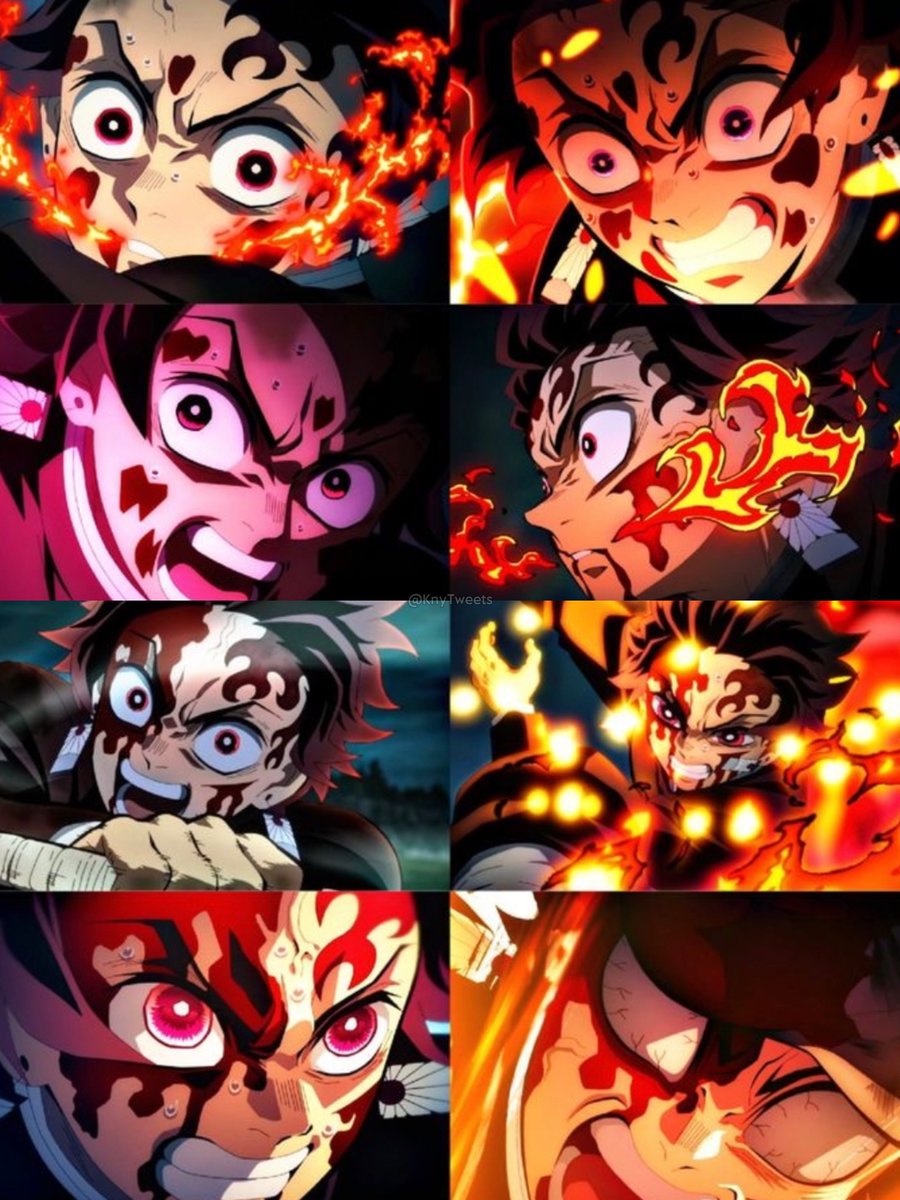 IAMOdon's tweet photo. Anime : Demon Slayer https://t.co/hIBsDghXs0