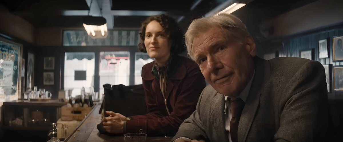 #IndianaJones and #TheDialofDestiny dug up $24 million at the Friday box office for a projected weekend debut in the $60 million range, coming in at the lower end of expectations thr.cm/jGpAgQk