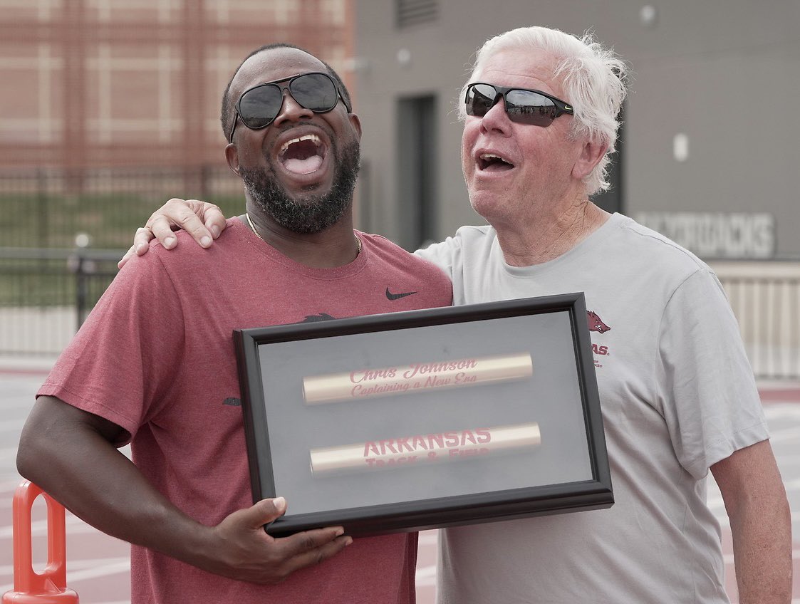 Passing the baton

From Lance Harter to Chris Johnson

#WPS 🐗 | Day One | A New Era