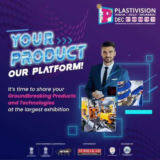 🅿️🅱️

➡️ *Plasti Vision India 2023*

Book Your Space to showcase your equipments: bit.ly/3bCaUYK

sanjeevani@plastivision.org marketing@plastivision.org

+91 7021224152 | +91 9930355494

#PlastivisionIndia #businessopportunity #PlastiVision #PVI #plastics