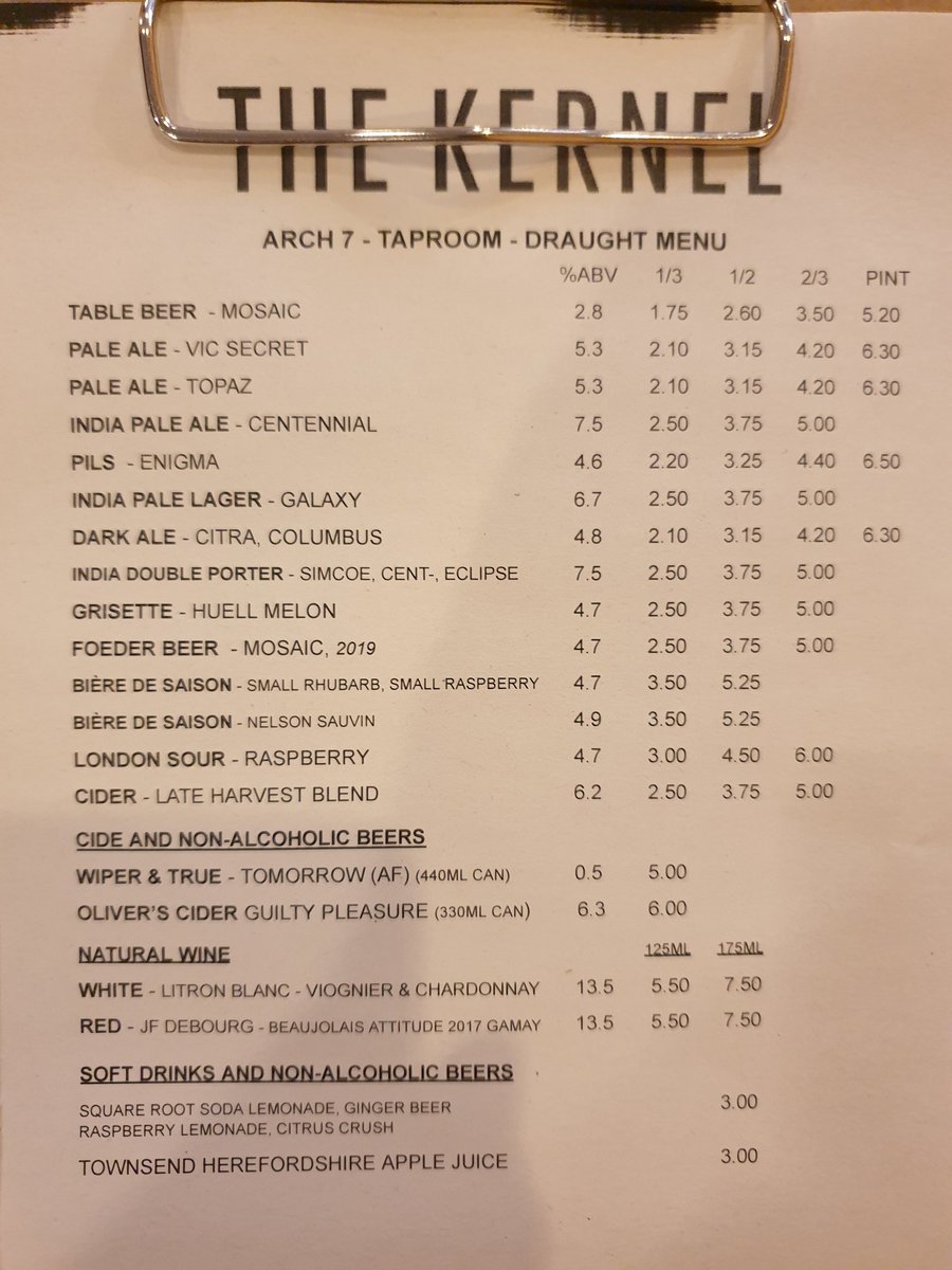 BeerGuideLondon's tweet image. 2nd stop = @thekernelarch7, Bermondsey. Marvellous as always, what a privilege it is to drink beer here. Amongst other excellent choices the Export India Porter is once again fantastic. What a great place.