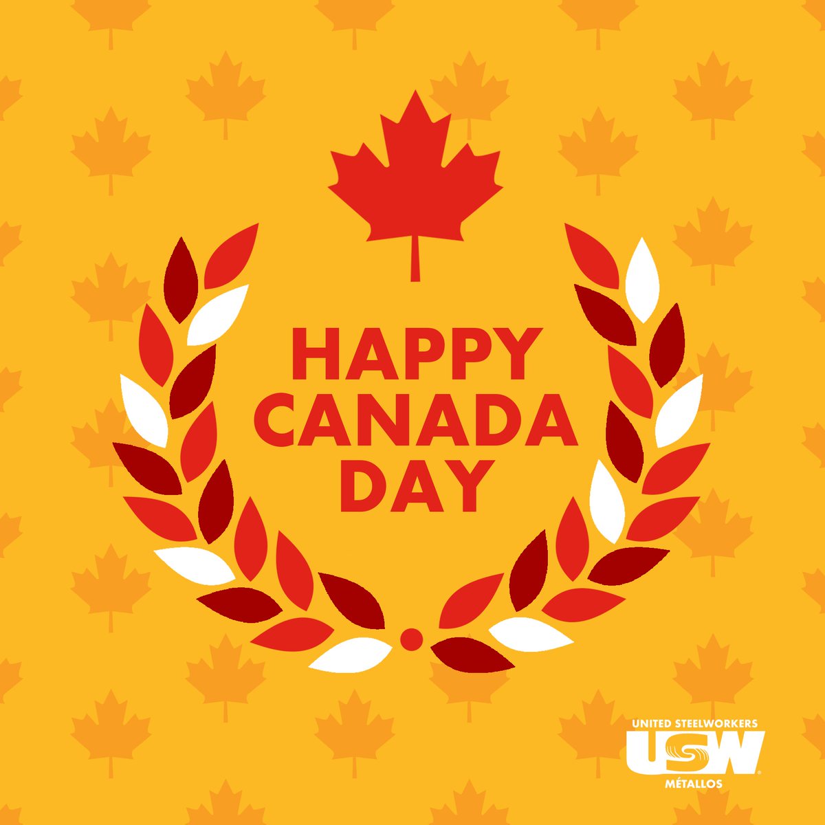 Happy Canada Day, Steelworkers! 🇨🇦 While there is a lot to celebrate & be grateful for, we must also remember to reaffirm our commitment to reconciliation w/ Indigenous communities across Turtle Island, including Indigenous Steelworkers who work to make our union better.