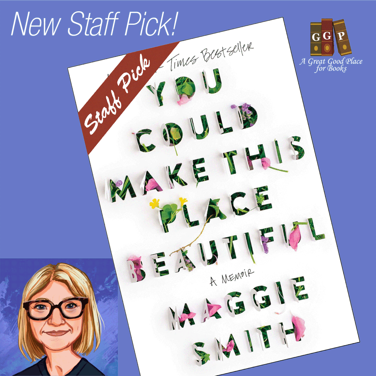 GGP Books tweet media