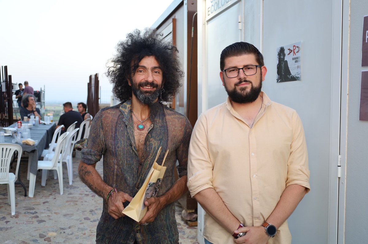 Un espectacular Ara Malikian abrió el Metellinum Festival en Medellín nuestracomarca.com/comarca/14615-…