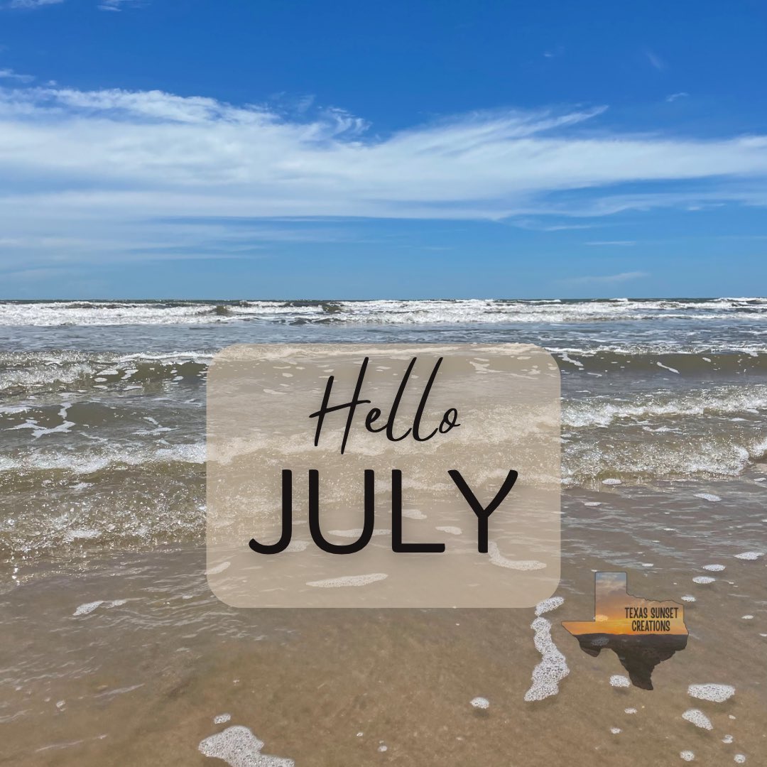 creations_texas's tweet photo. Hello July!
Some of the best memories were made in flip flops! 

#hellojuly #July1st #sweetsummertime #beachvibes #sandytoes #sunkissedskin #sunshinestateofmind https://t.co/mL70CRVMov
